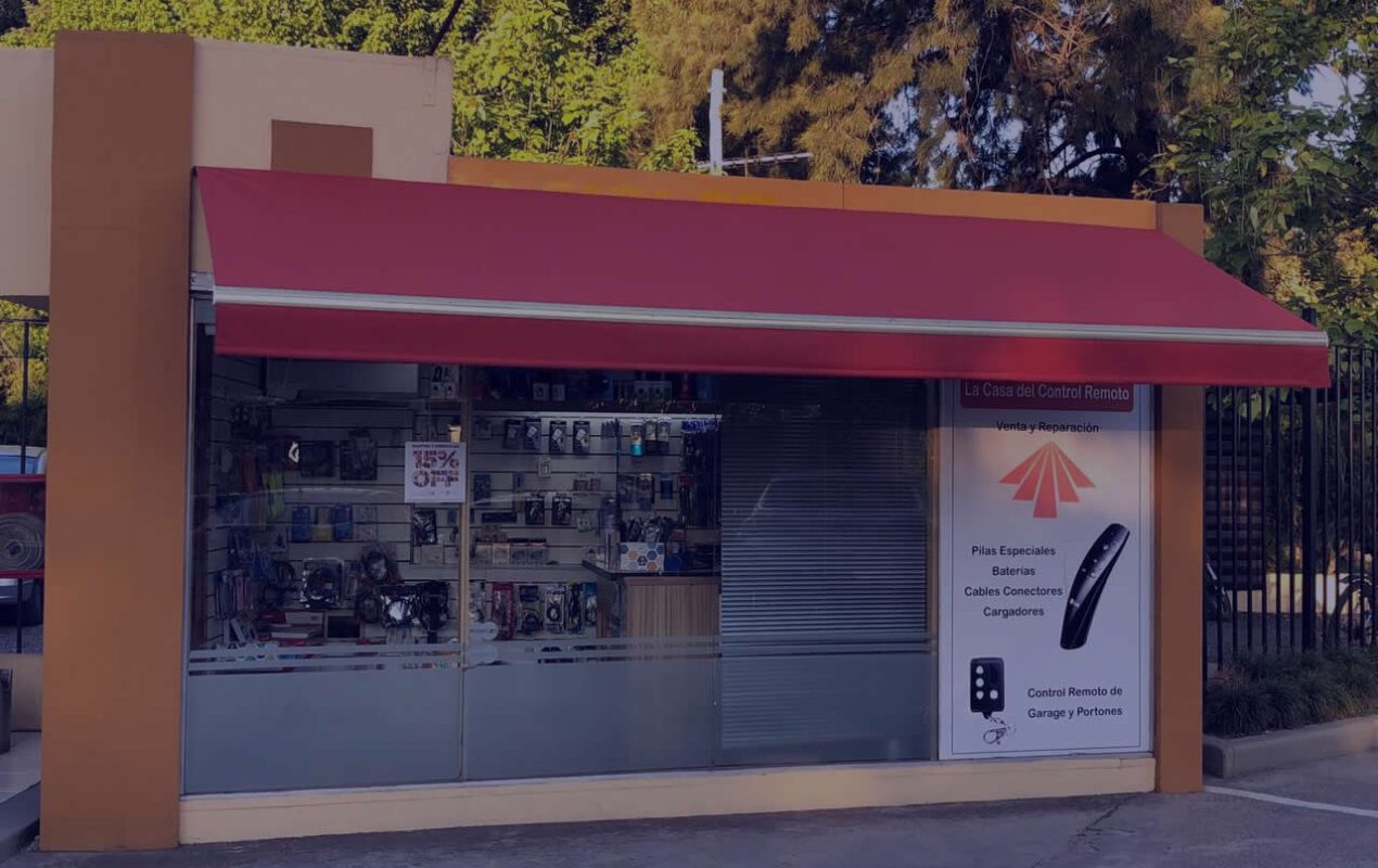 Tienda de controles remotos en Pilar - La Casa del Control Remoto desde 2009